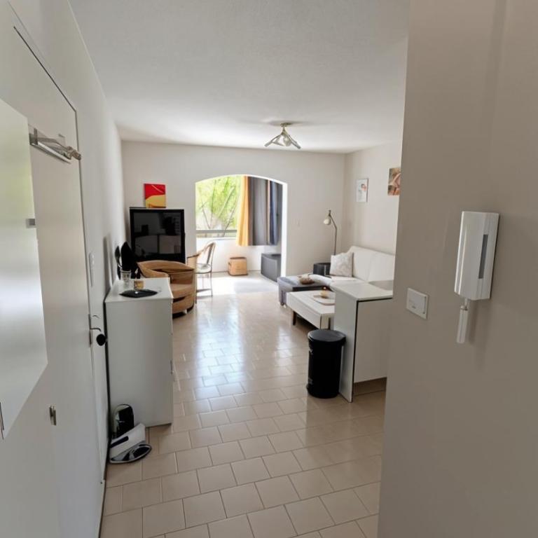 Pratsfleuris , piscine, pétanque et parking - Appartamento con 1 Camera da Letto - 4