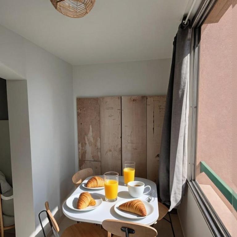 Pratsfleuris , piscine, pétanque et parking - Appartamento con 1 Camera da Letto - 7