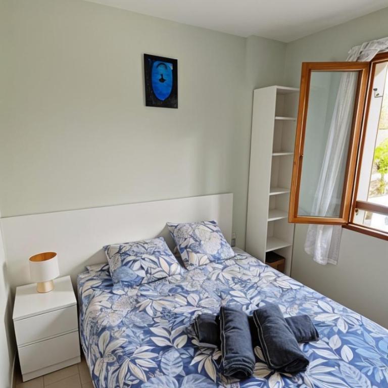 Pratsfleuris , piscine, pétanque et parking - Appartamento con 1 Camera da Letto - 10