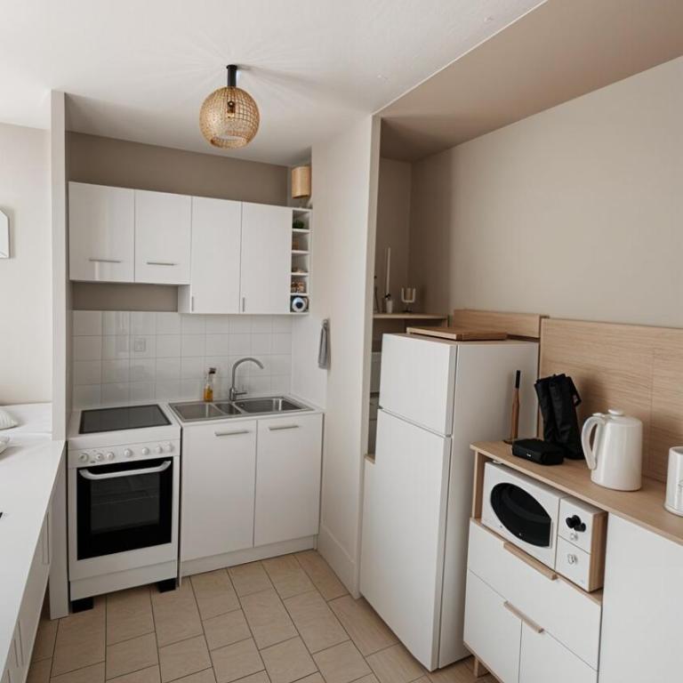 Pratsfleuris , piscine, pétanque et parking - Appartamento con 1 Camera da Letto - 15