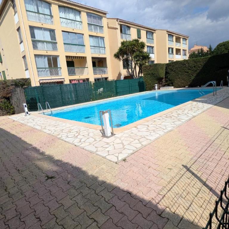 Pratsfleuris , piscine, pétanque et parking - Appartamento con 1 Camera da Letto - 16