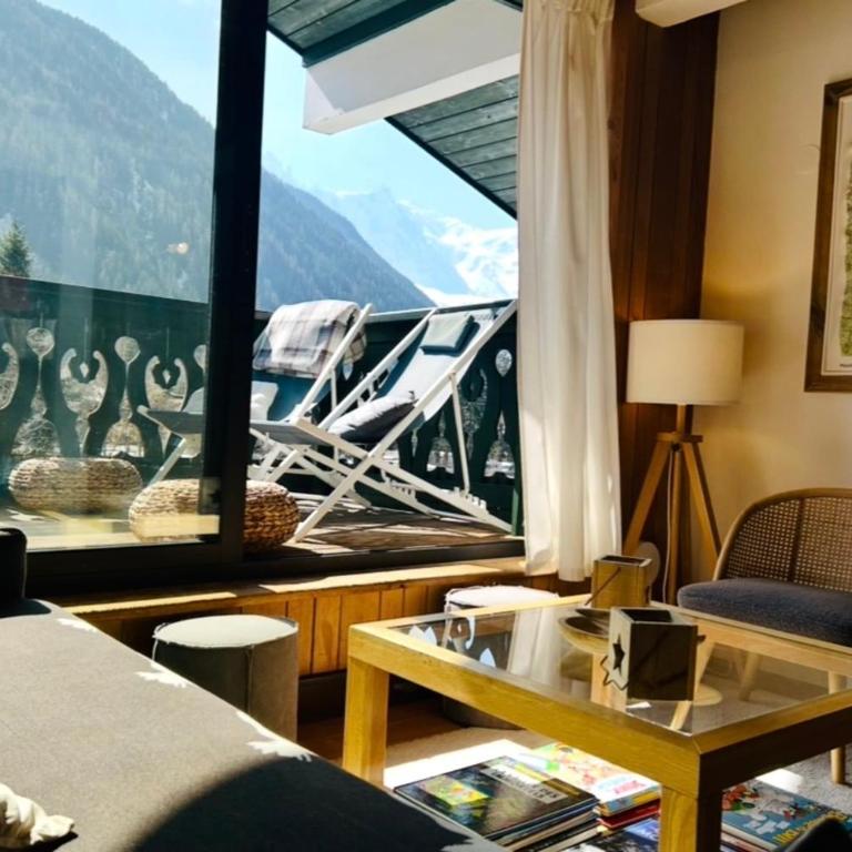 A proximité des pistes Vue Mont Blanc - Appartement - 9