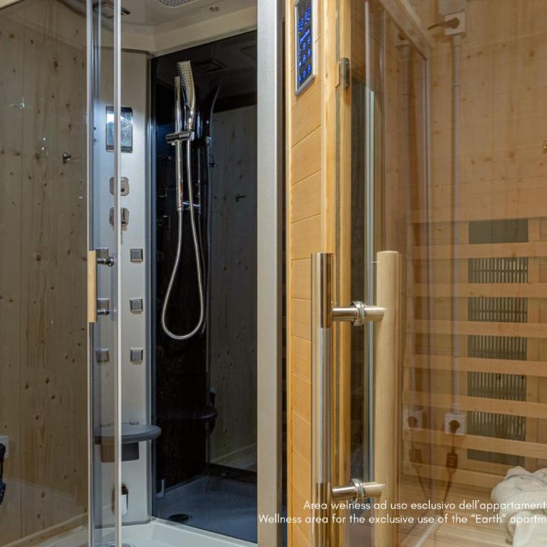 DE Earth - Appartamento con Sauna - Appartamento con Sauna - 11