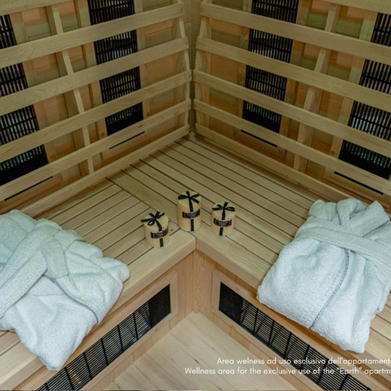 DE Earth - Appartamento con Sauna - Appartamento con Sauna - 10