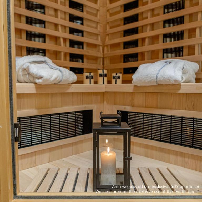 DE Earth - Appartamento con Sauna - Appartamento con Sauna - 4