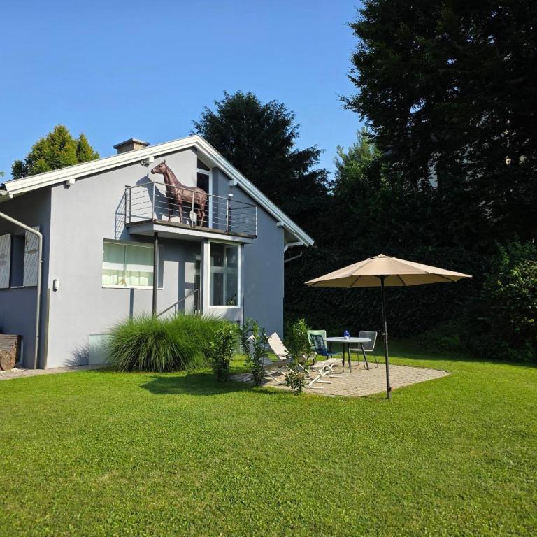 Appartement Johst am Wörthersee - Apartment mit 1 Schlafzimmer und Gartenblick - 1
