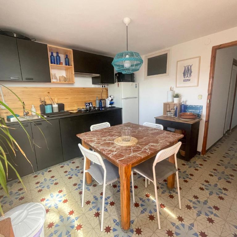 Casa Amada, terrasse vue mer et toits - Apartamento con vistas al mar - 4