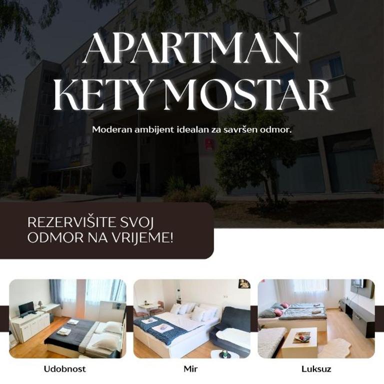Lily Mostar - Apartment with View - 16