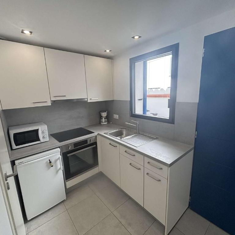 Maisonnette 3 Personnes - Port la Nouvelle PN000-005 - Maison 1 Chambre - 5