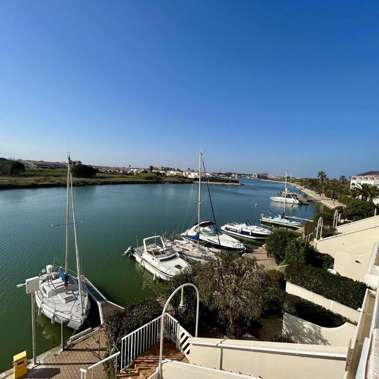 Appartement sur la lagune ST CYPRIEN PLAGE sc840-313 - Appartamento con Vista - 7