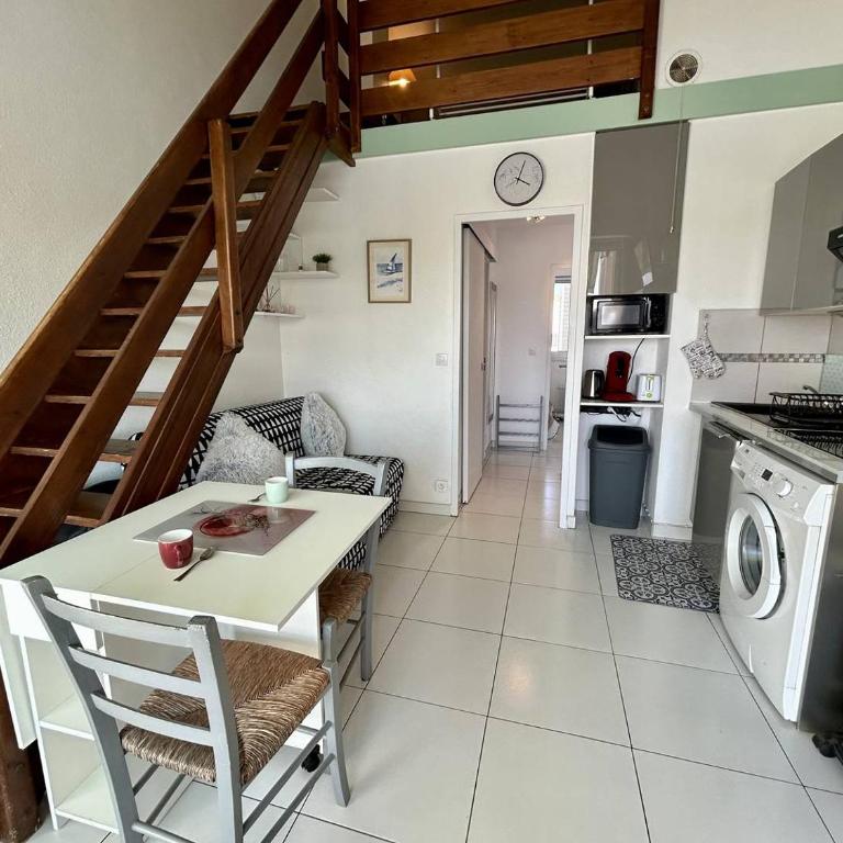 Appartement sur la lagune ST CYPRIEN PLAGE sc840-313 - Appartamento con Vista - 8
