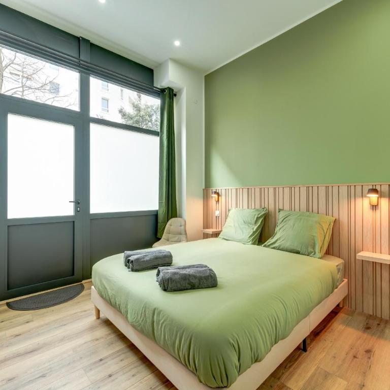 L'Horizon - Suite contemporaine au coeur de Lyon - One-Bedroom Apartment - 5