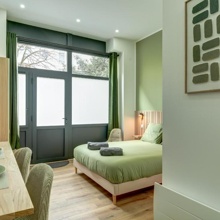 L'Horizon - Suite contemporaine au coeur de Lyon - One-Bedroom Apartment - 3