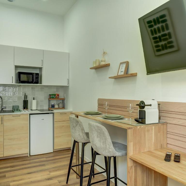 L'Horizon - Suite contemporaine au coeur de Lyon - One-Bedroom Apartment - 7
