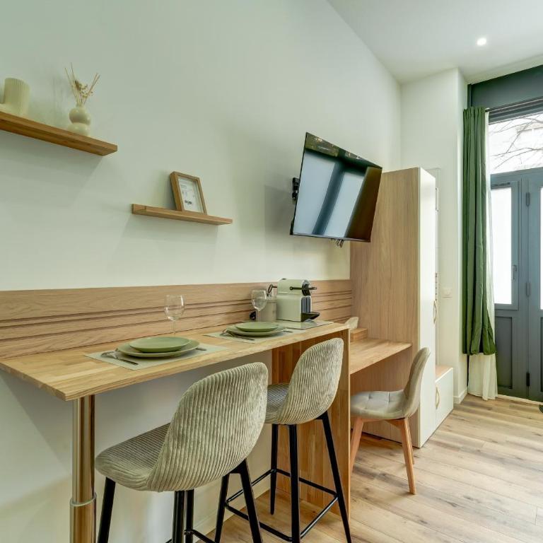 L'Horizon - Suite contemporaine au coeur de Lyon - One-Bedroom Apartment - 10