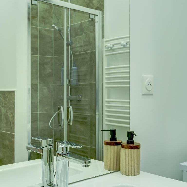 L'Horizon - Suite contemporaine au coeur de Lyon - One-Bedroom Apartment - 14