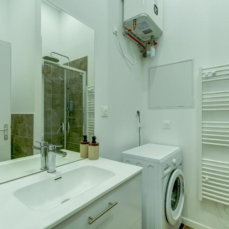 L'Horizon - Suite contemporaine au coeur de Lyon - One-Bedroom Apartment - 12
