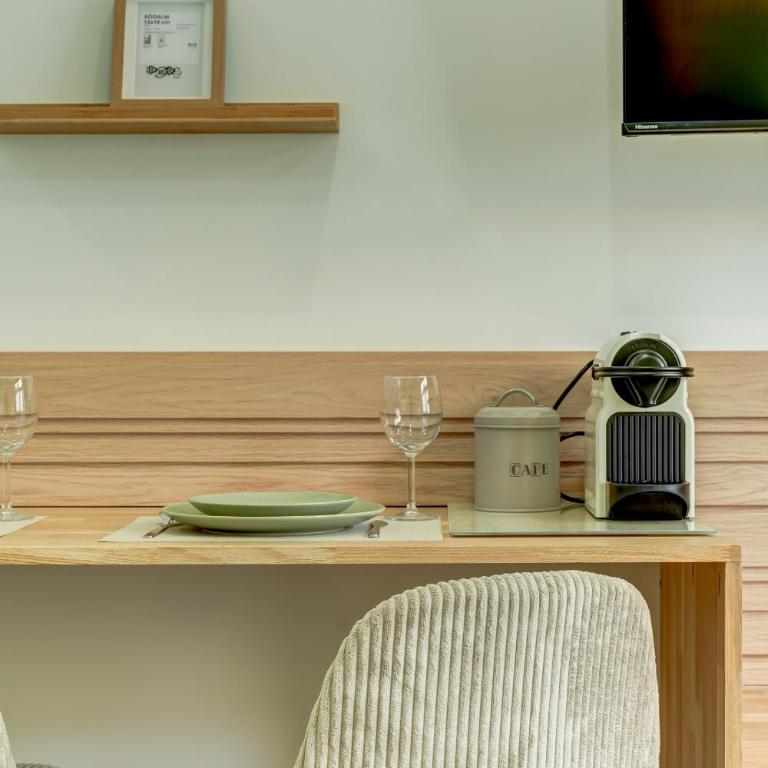 L'Horizon - Suite contemporaine au coeur de Lyon - One-Bedroom Apartment - 15