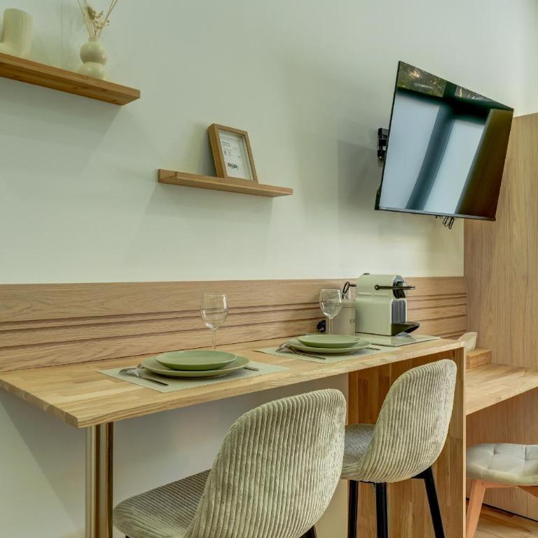 L'Horizon - Suite contemporaine au coeur de Lyon - One-Bedroom Apartment - 17