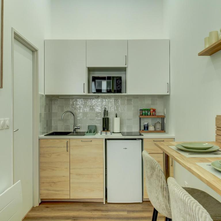 L'Horizon - Suite contemporaine au coeur de Lyon - One-Bedroom Apartment - 13