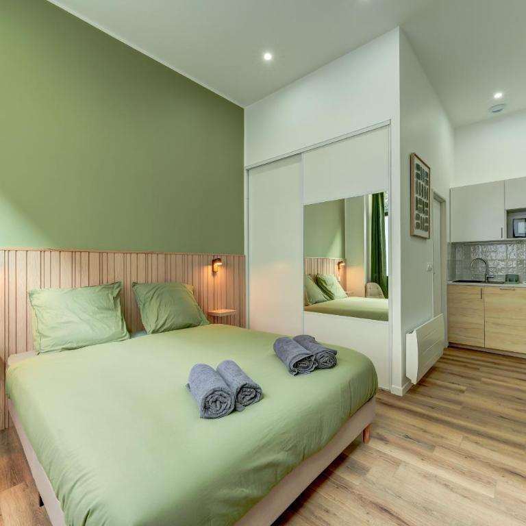 L'Horizon - Suite contemporaine au coeur de Lyon - One-Bedroom Apartment - 2