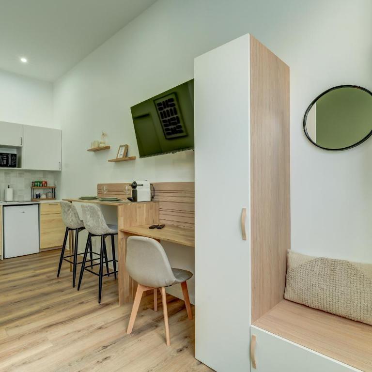 L'Horizon - Suite contemporaine au coeur de Lyon - One-Bedroom Apartment - 16