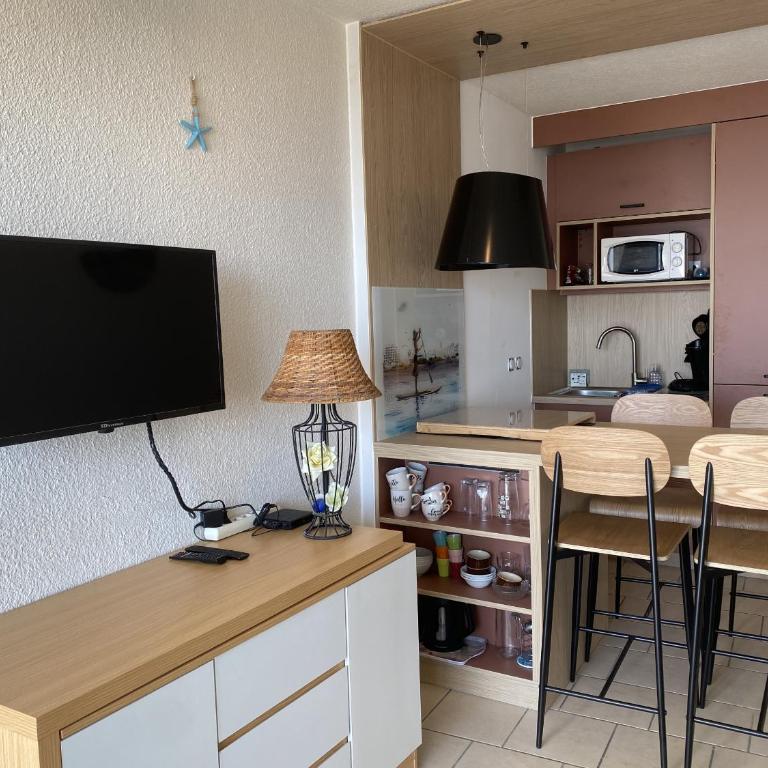 Sol-y-Days Escale, appartement en premiere ligne face a la mer - Apartment mit Meerblick - 4