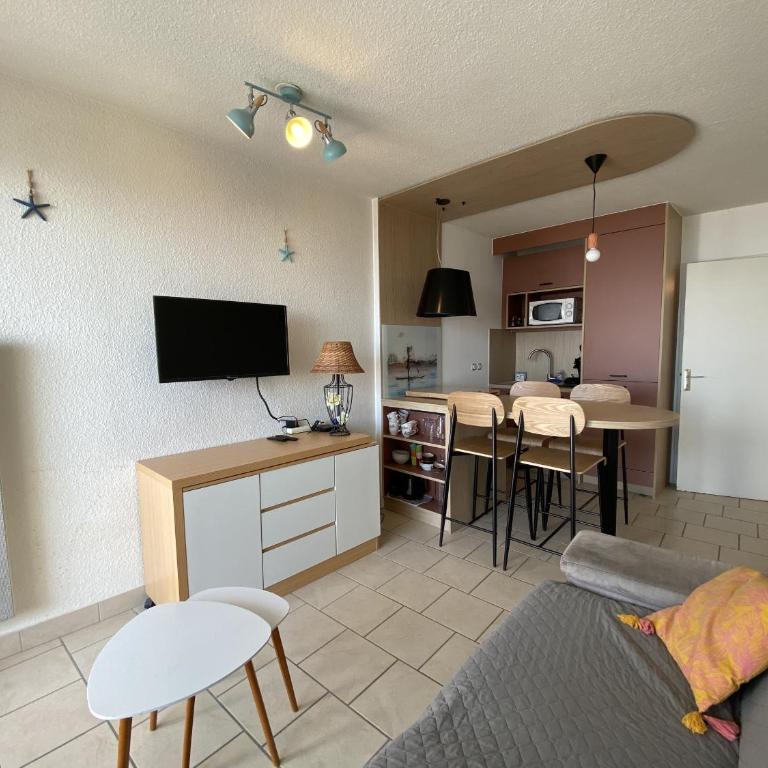 Sol-y-Days Escale, appartement en premiere ligne face a la mer - Apartment mit Meerblick - 7