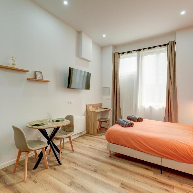 Le Refuge - Suite intimiste au coeur de Lyon - Appartement 1 Chambre - 6