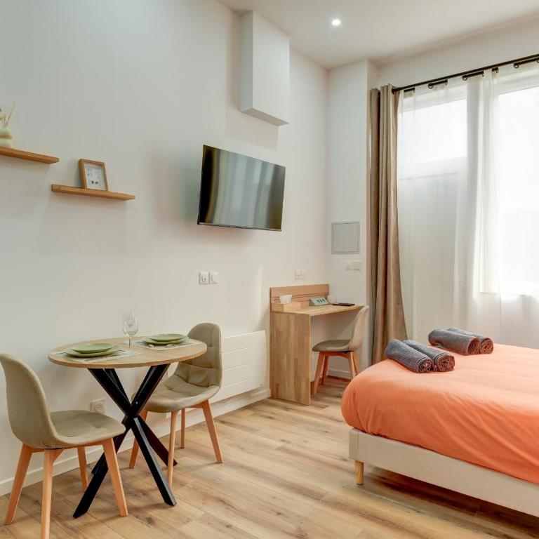 Le Refuge - Suite intimiste au coeur de Lyon - Appartement 1 Chambre - 7