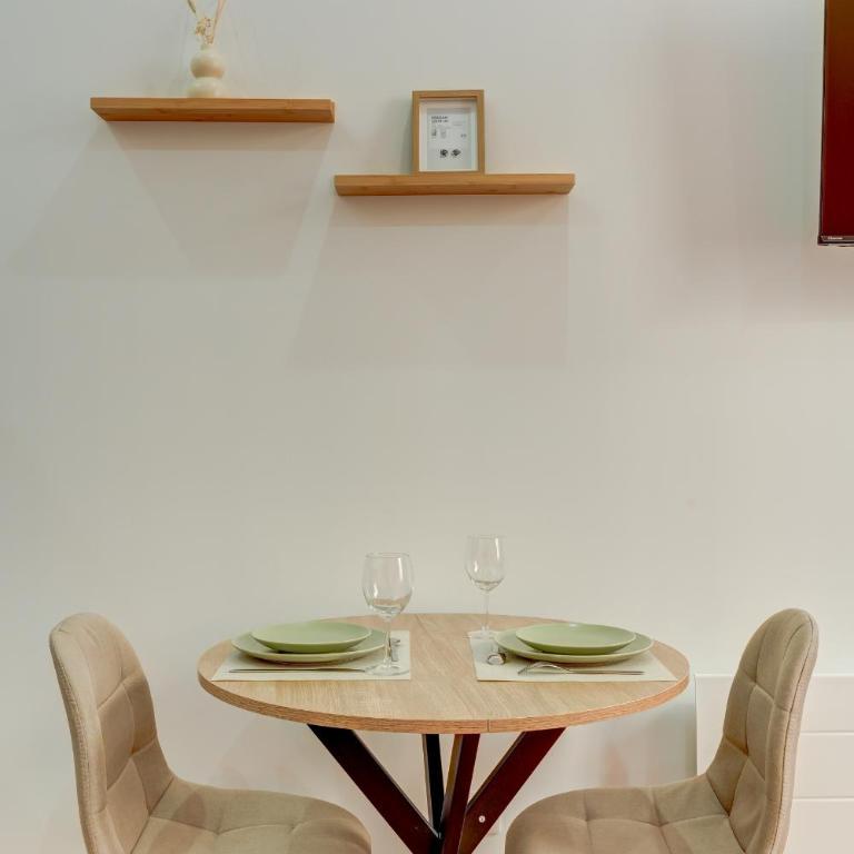 Le Refuge - Suite intimiste au coeur de Lyon - Appartement 1 Chambre - 5