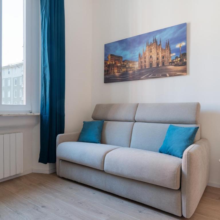GuestHost - Comfy Studio Ca' Granda MM5 - Appartamento con 1 Camera da Letto - 1