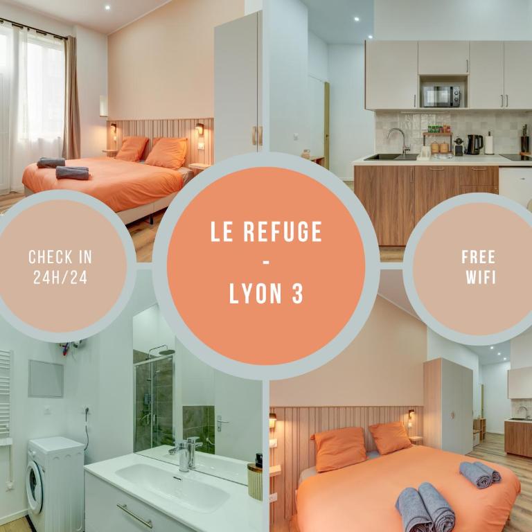 Le Refuge - Suite intimiste au coeur de Lyon - Appartement 1 Chambre - 1