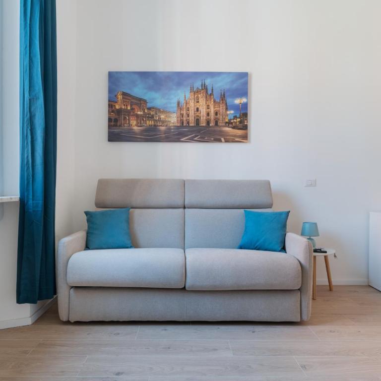 GuestHost - Comfy Studio Ca' Granda MM5 - Appartamento con 1 Camera da Letto - 6