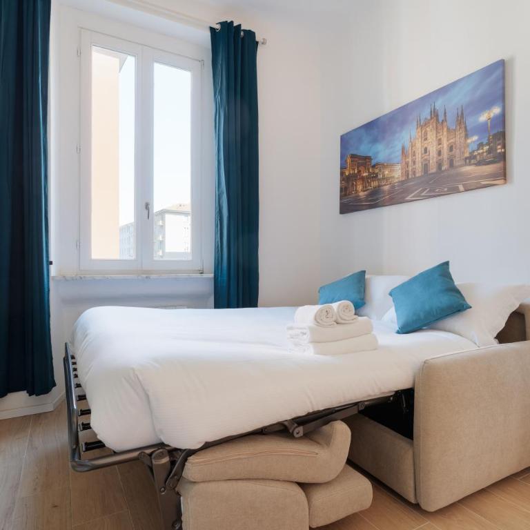 GuestHost - Comfy Studio Ca' Granda MM5 - Appartamento con 1 Camera da Letto - 12