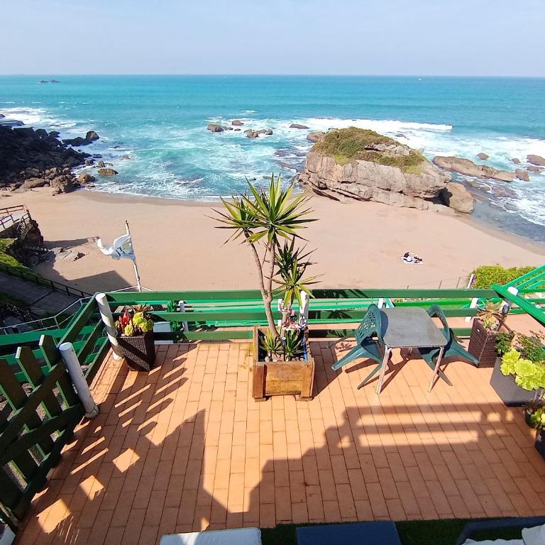 Pura Vida Estaño - Terraza privada con vistas al mar y acceso a la playa - Apartamento de 1 dormitorio - 30