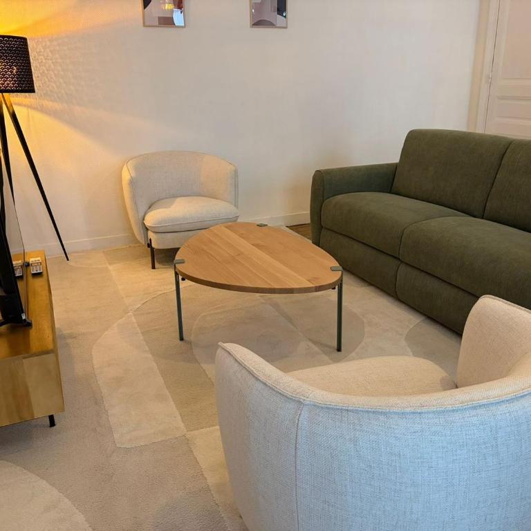 Cabinet Grétry - Bel appartement haussmannien en cœur de ville - Standard Apartment - 7