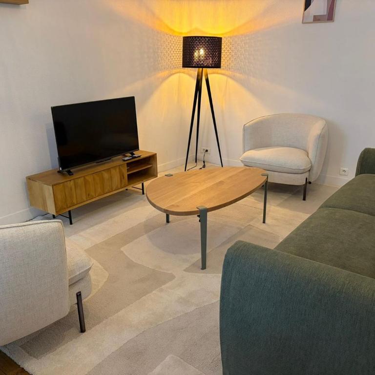 Cabinet Grétry - Bel appartement haussmannien en cœur de ville - Standard Apartment - 8