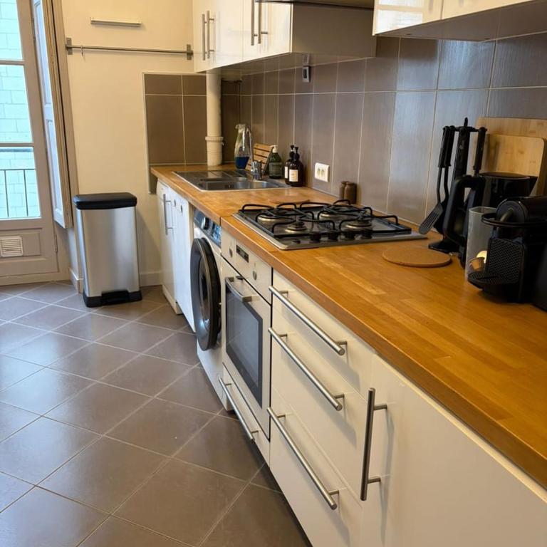 Cabinet Grétry - Bel appartement haussmannien en cœur de ville - Standard Apartment - 15