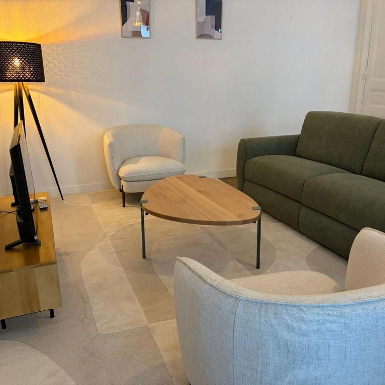 Cabinet Grétry - Bel appartement haussmannien en cœur de ville - Standard Apartment - 6