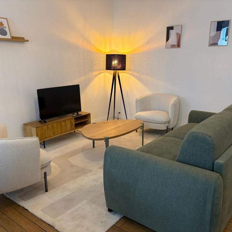 Cabinet Grétry - Bel appartement haussmannien en cœur de ville - Standard Apartment - 5