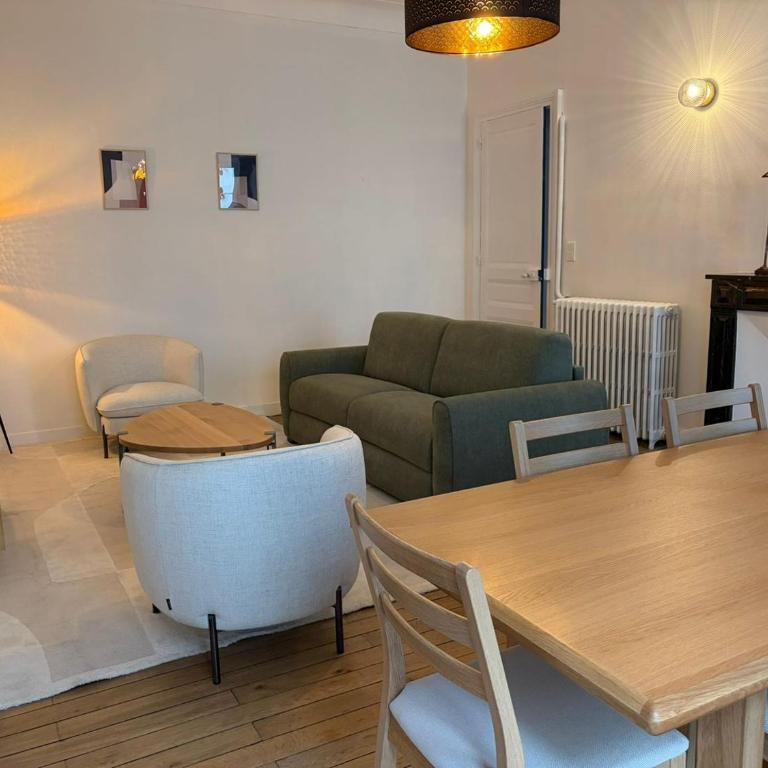 Cabinet Grétry - Bel appartement haussmannien en cœur de ville - Standard Apartment - 4