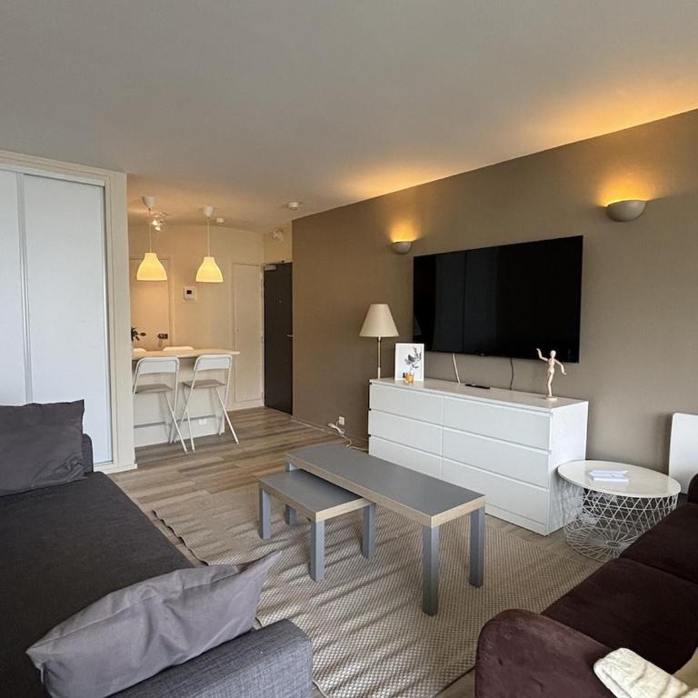 Imperial - Biarritz, ocean view, terrace- - Appartamento con 1 Camera da Letto - 14