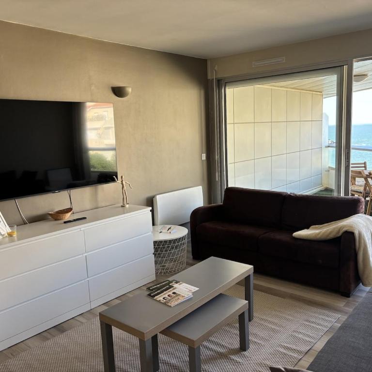 Imperial - Biarritz, ocean view, terrace- - Appartamento con 1 Camera da Letto - 11
