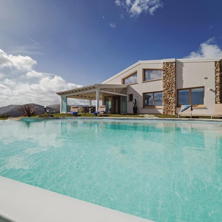 Scopello Pool and View - Villa de 3 dormitorios - 16