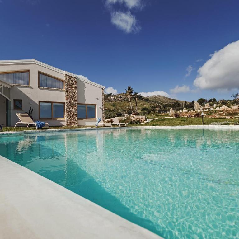Scopello Pool and View - Villa de 3 dormitorios - 23