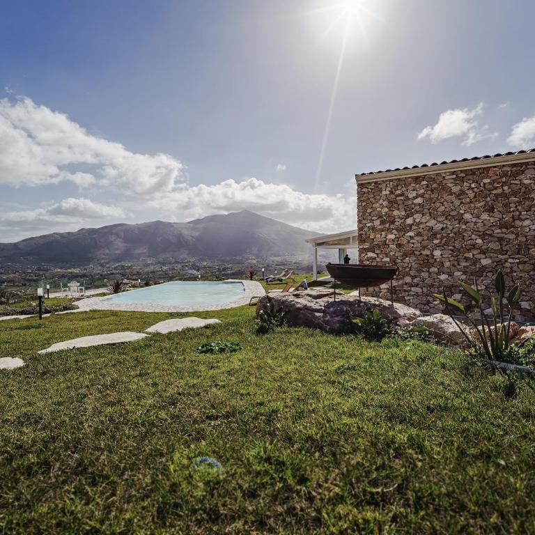 Scopello Pool and View - Villa de 3 dormitorios - 56