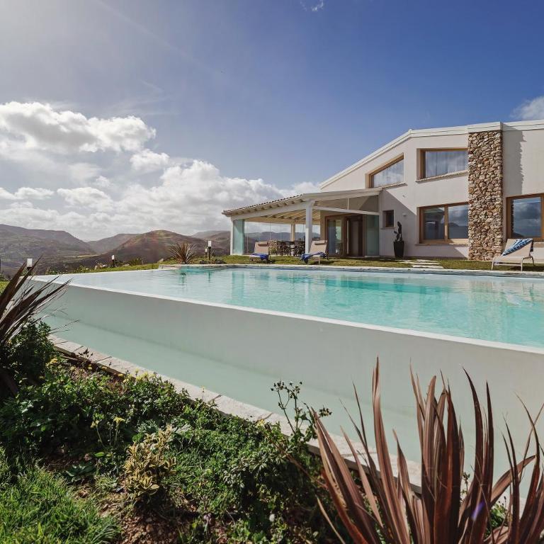 Scopello Pool and View - Villa de 3 dormitorios - 62