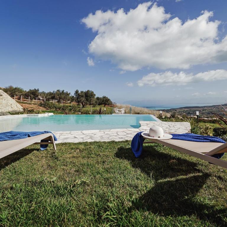 Scopello Pool and View - Villa de 3 dormitorios - 61