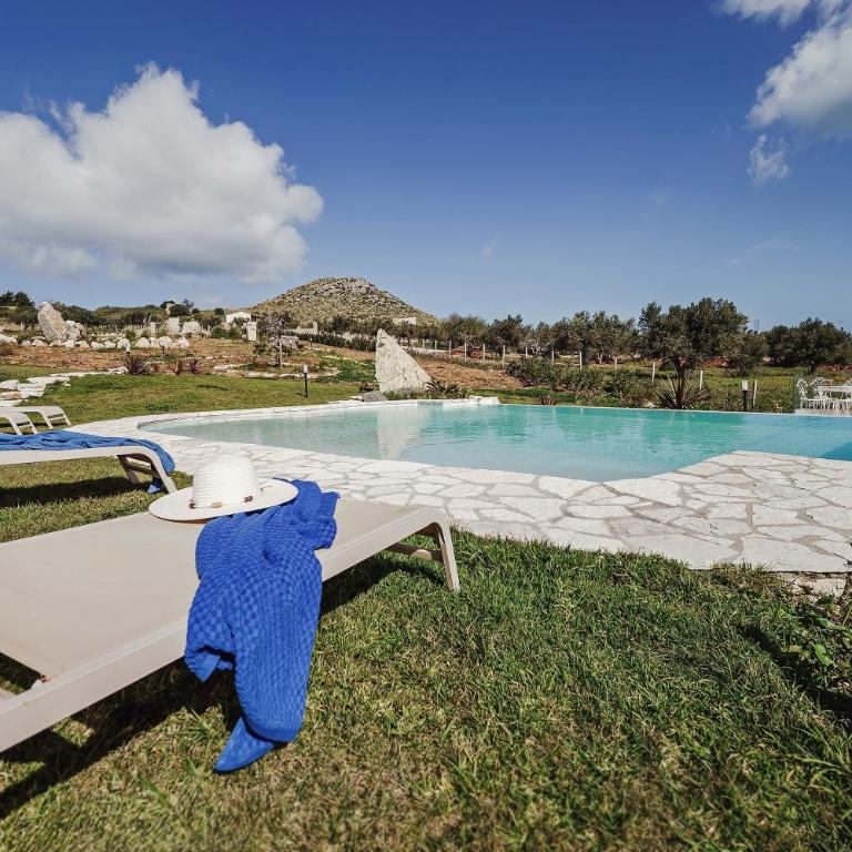 Scopello Pool and View - Villa de 3 dormitorios - 52